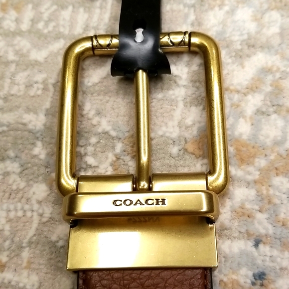 Coach reversable belt - Picture 6 of 10
